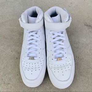 Nike Air Force 1 Mids White